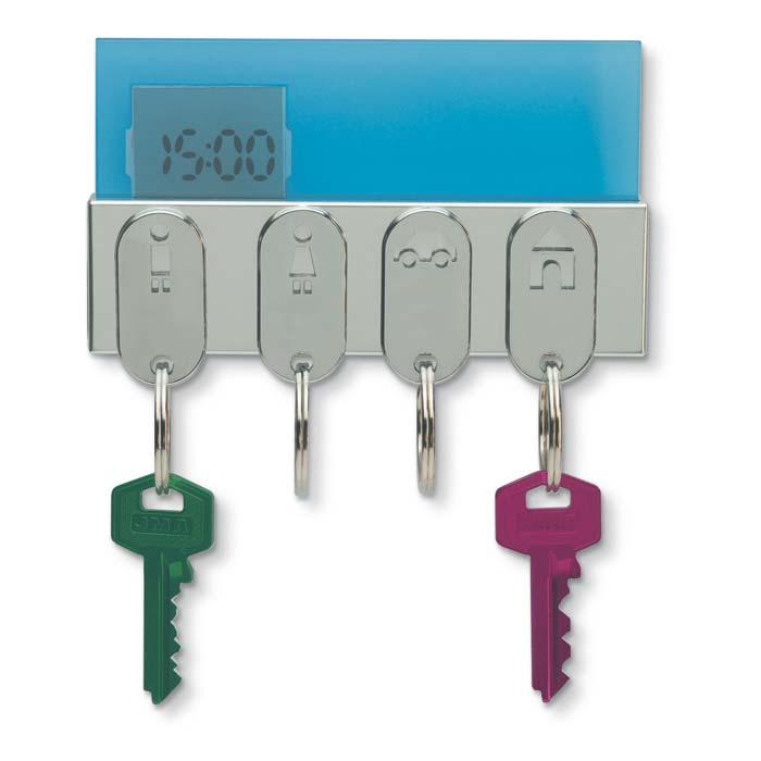 Change To Keyring Holder With Wall Clock