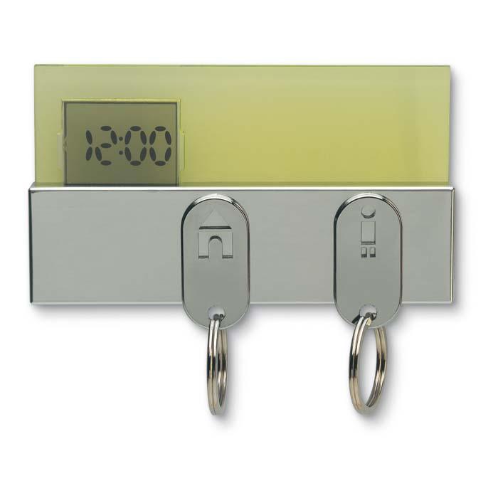 Change To Keyring Holder With Wall Clock