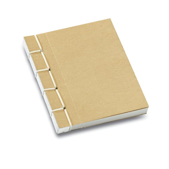Thick Stitched Recycled Notebook