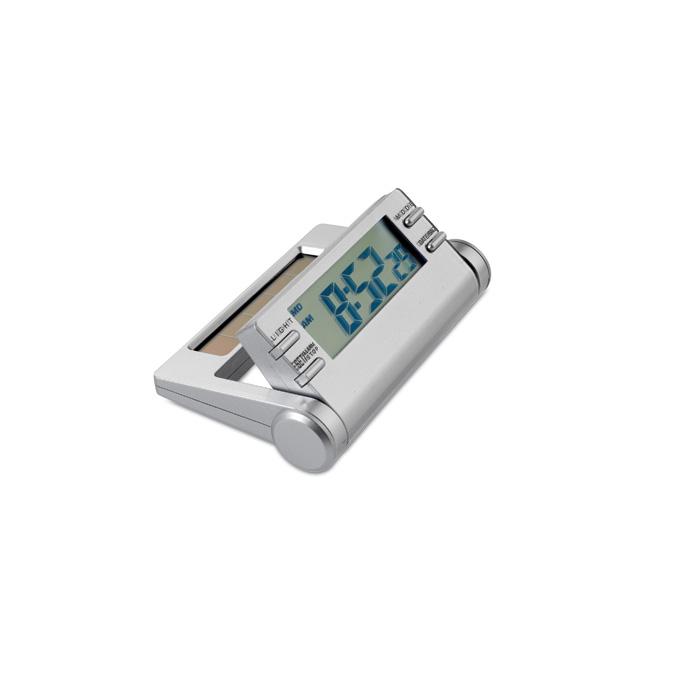 Solar Foldable Alarm Clock