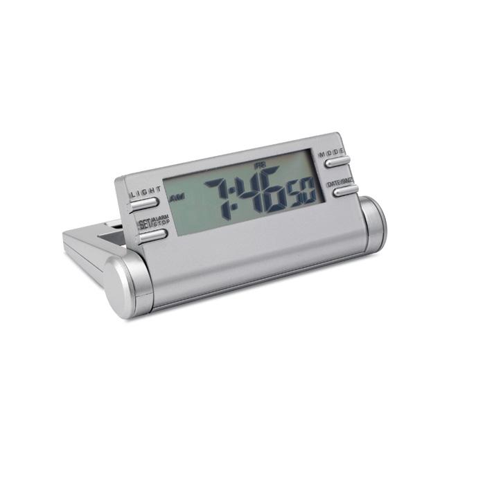 Solar Foldable Alarm Clock