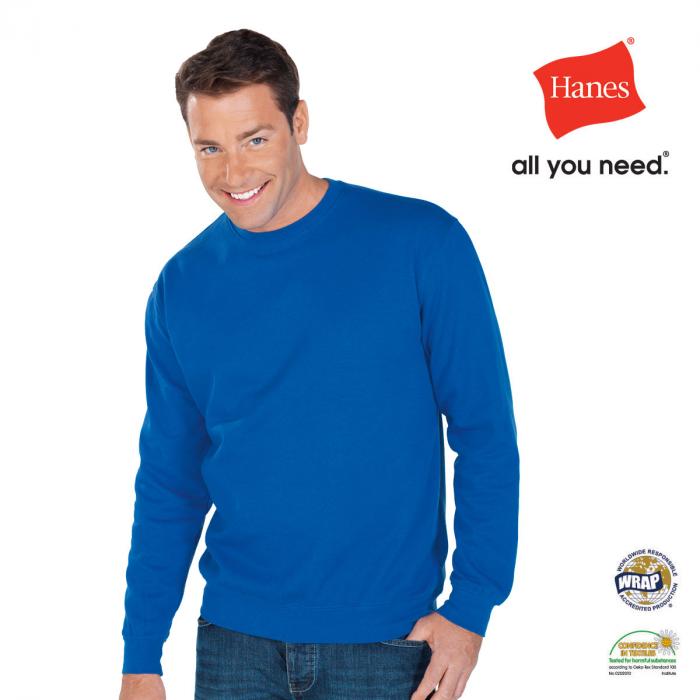 Hanes  Men'S Heavyweight Sweatshirt