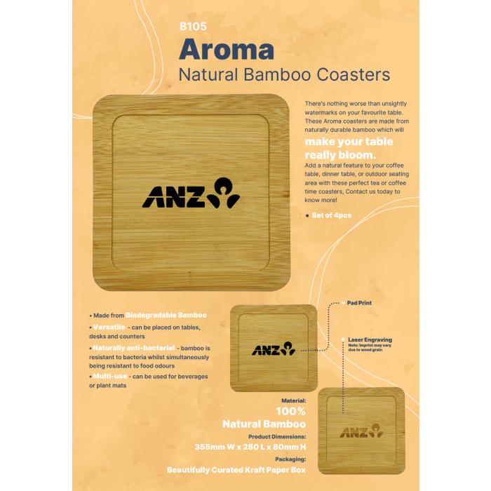 Aroma Coffee Coasters