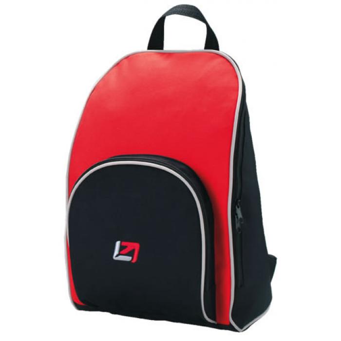 Basic Backpack - Red And Black