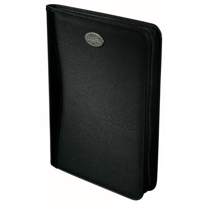 A4 Black Nylon Folder