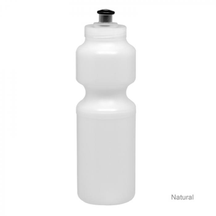 750ml Plastic Sports Drink Bottle with Screw TopLid