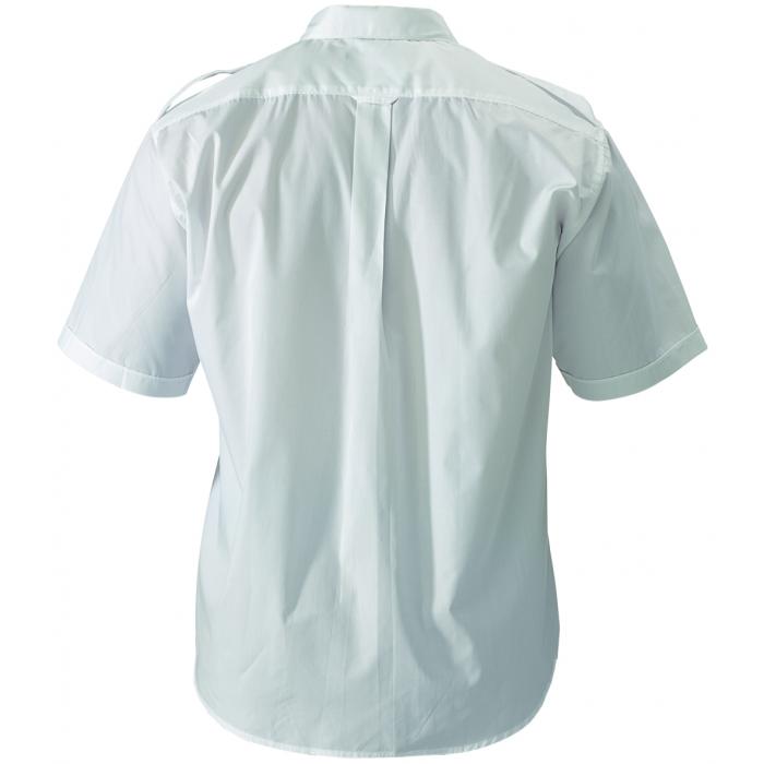Epaulette Shirt - Short Sleeve
