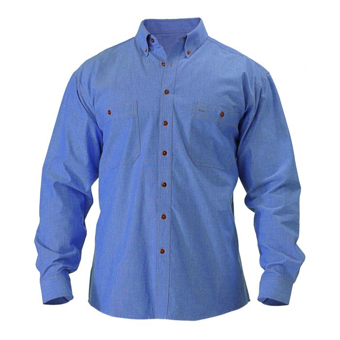Chambray Shirt - Long Sleeve