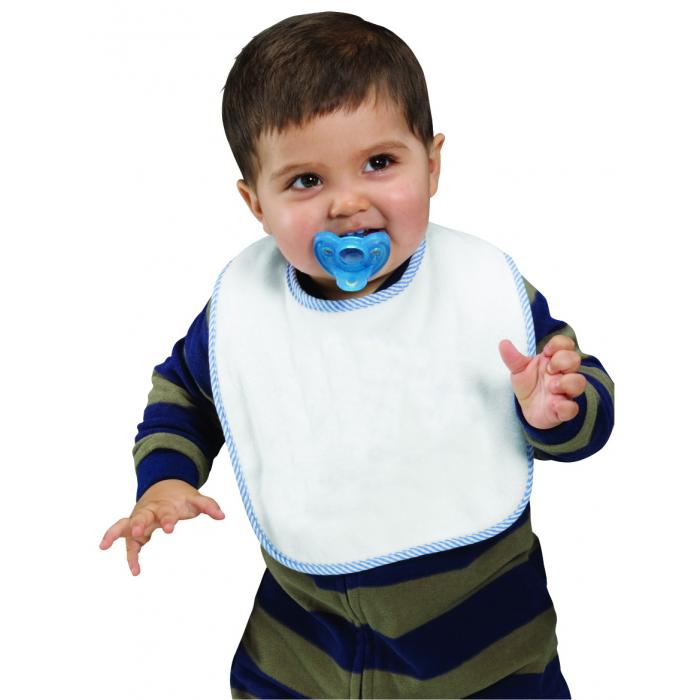 Knit Terry Baby Bibs