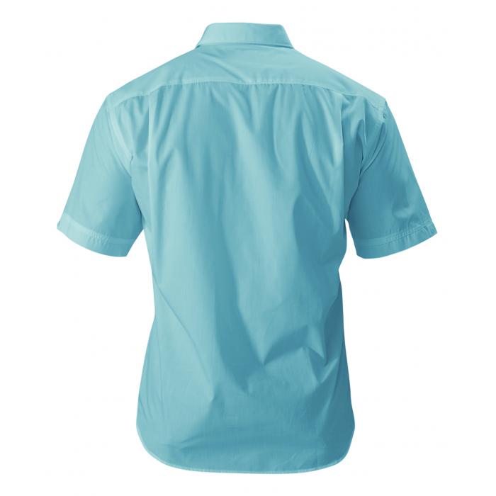 Poplin Business Shirt - Short Sleeve W/ Pocket