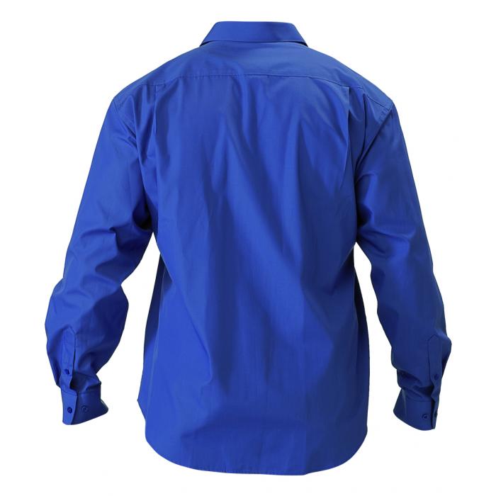 Poplin Business Shirt - Long Sleeve W/ Pocket