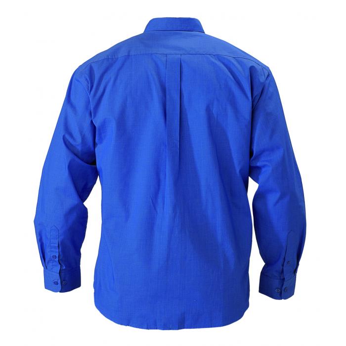 Cross-Dyed Business Shirt - Long Sleeve W/ Pocket