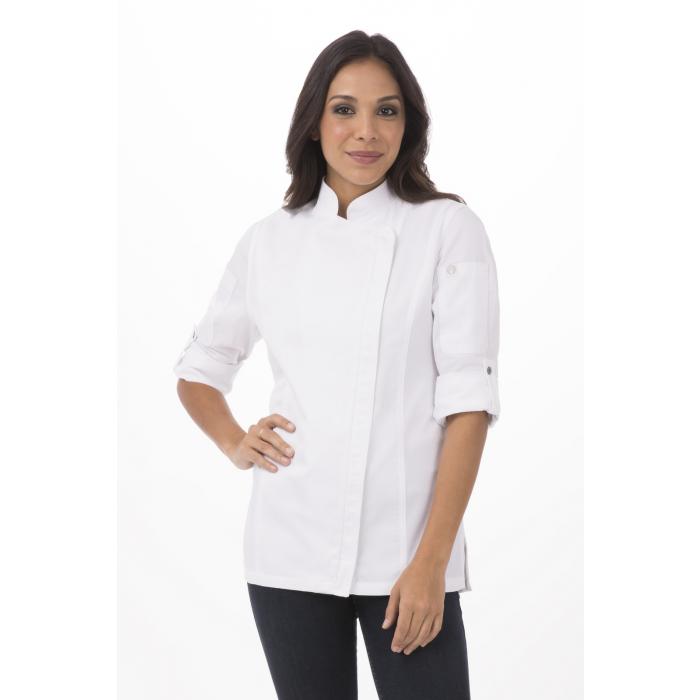 Hartford Womens Chef Jacket