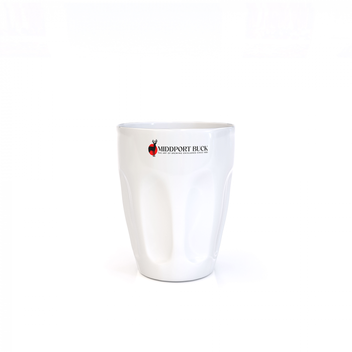 White Basics Latte Cup