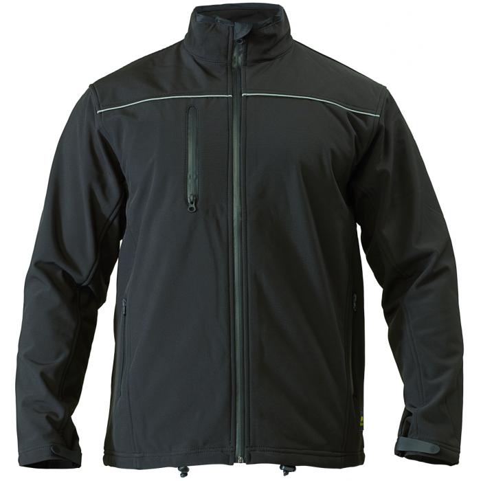 Soft Shell Jacket - Water Resistant Fabric