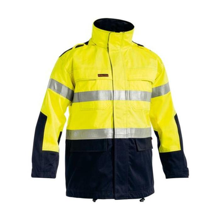 Taped Two Tone Hi Vis FR Jacket