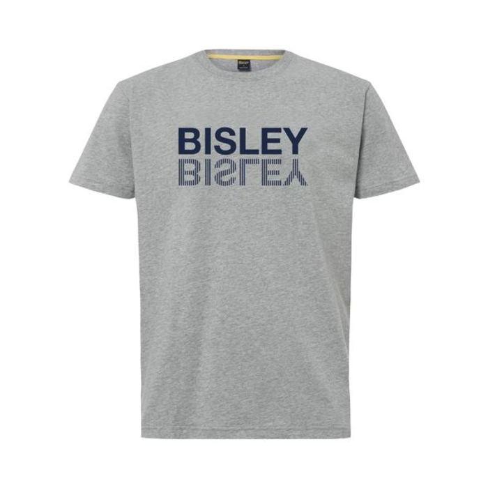 Bisley Cotton Flipped Logo Tee