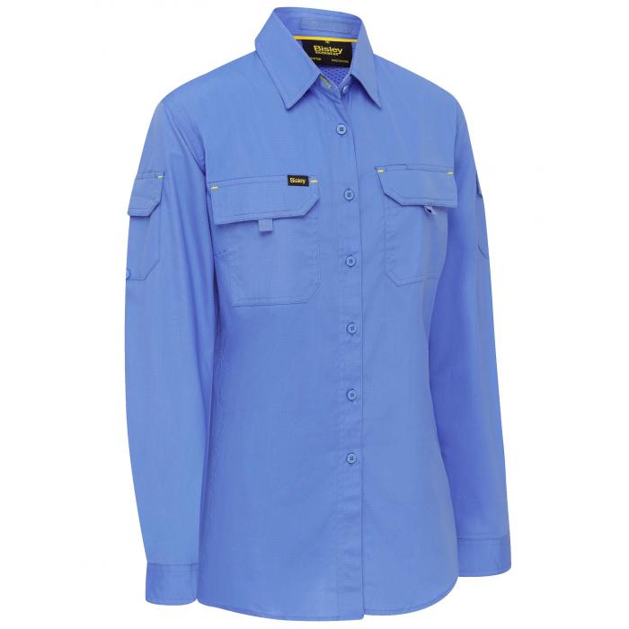 Womens X Airflow Ripstop Shirt - Blue