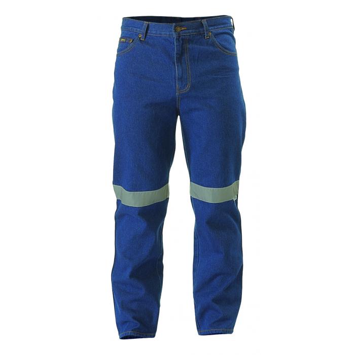 3M Taped Rough Rider Jeans - Regular Fit Waist