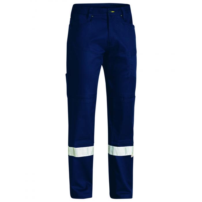 X Airflow Taped Ripstop Vented Work Pants - Navy