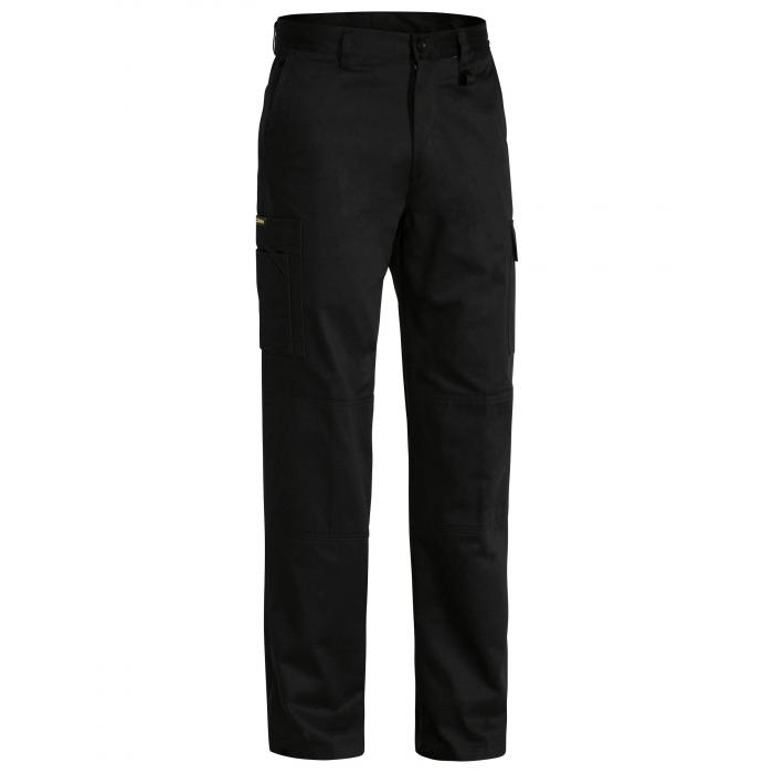 Cool Lightweight Utility Pants - Black