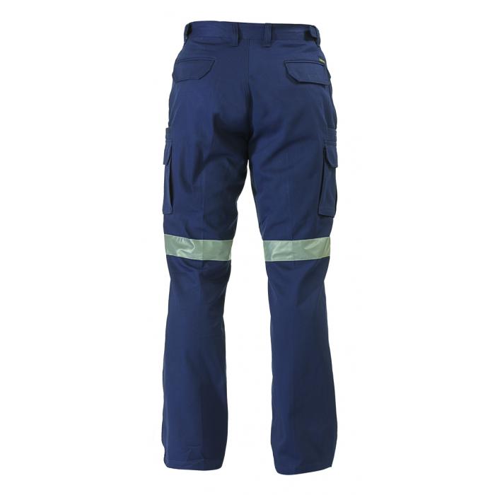 3M Taped 8 Pocket Cargo Pant - Flat Front