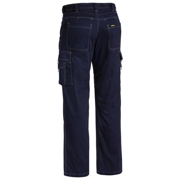 Cool Vented Lightweight Cargo Pants - Navy