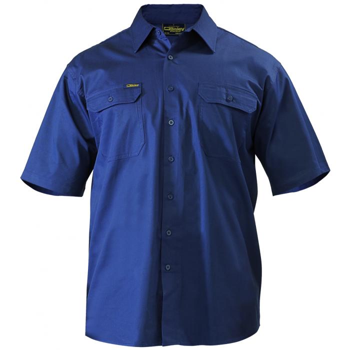 Cool Lightweight Drill Shirt - Short Sleeve