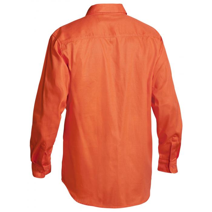 Hi Vis Drill Shirt - Orange