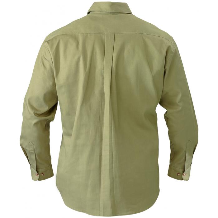 Original Cotton Drill Shirt - Long Sleeve