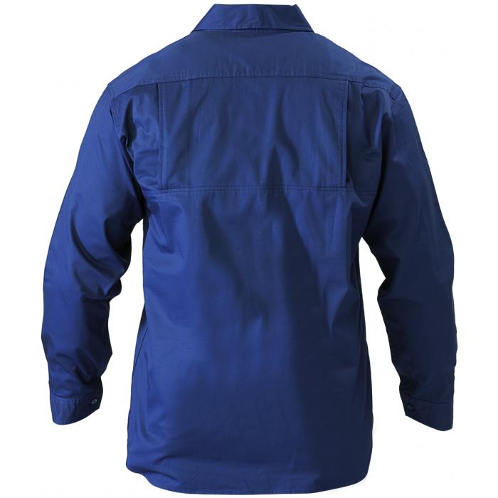 Cool Lightweight Drill Shirt - Gusset Cuff Long Sleeve