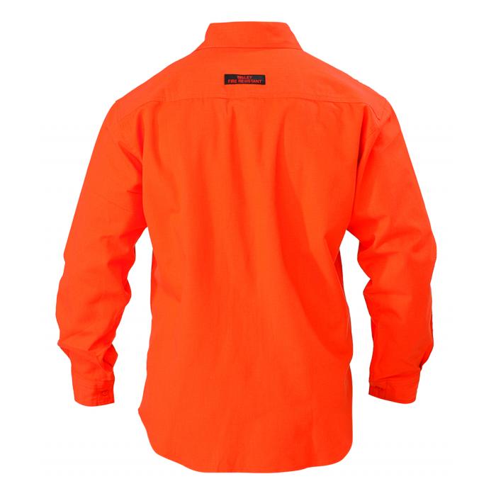 Hi Vis Shirt - Indura Ultra Soft Flame Resistant