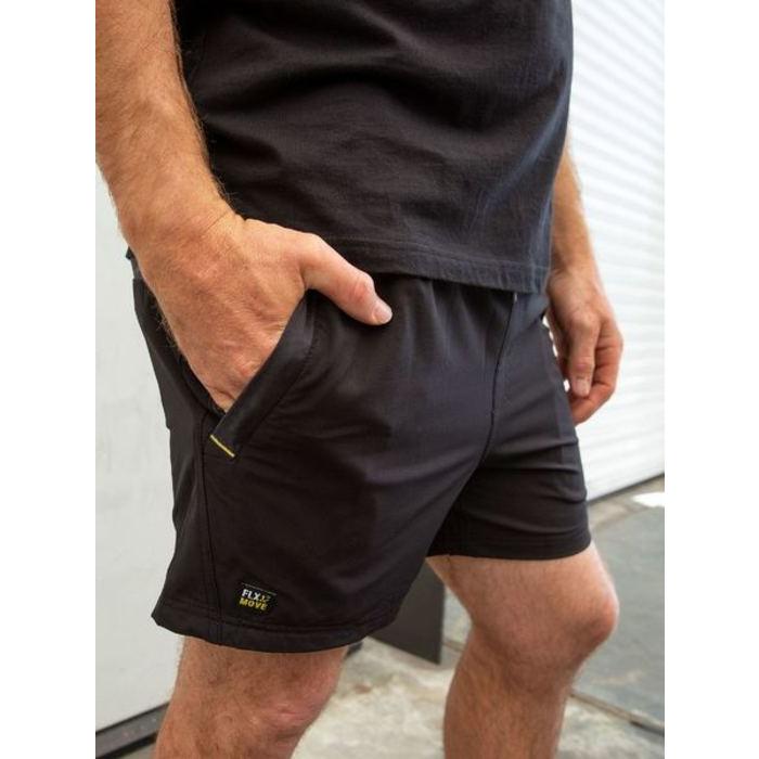 FLX & Move $ Way Stretch Elastic Waist Short