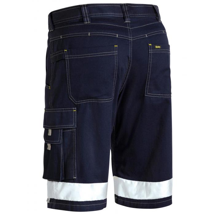 Taped Cool Vented Lightweight Cargo Short - Navy