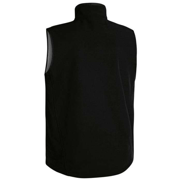 Soft Shell Vest - Black