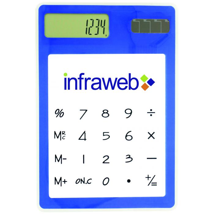 Invisible Calculator