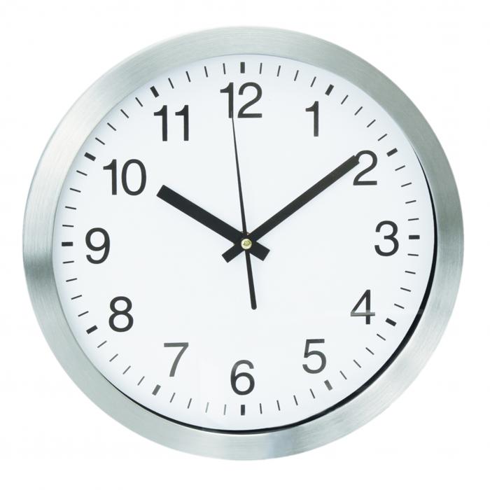 Metal Wall Clock - 30cm