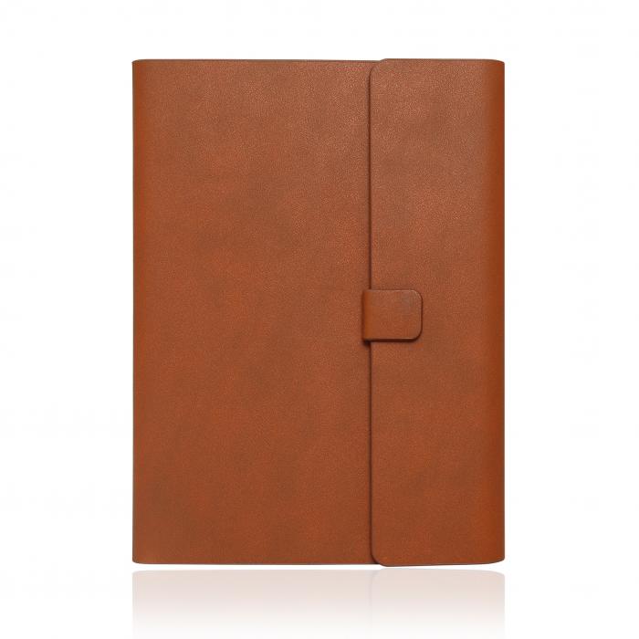 A5 Leather Look Journal with Sleeve