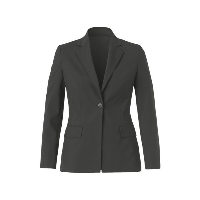 1 Button Mid-Length Jacket