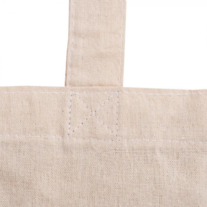 Calico Bag with Gusset