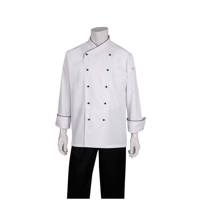 Coogee Classic White Chef Jacket -DC