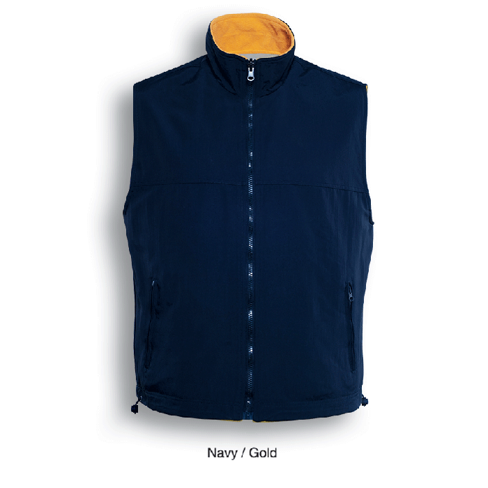 Unisex Adults Reversible Vest