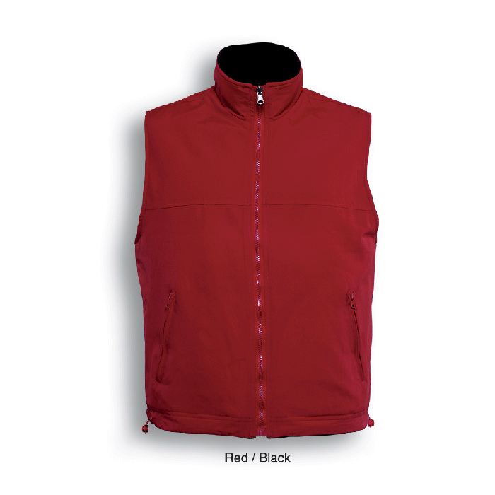 Unisex Adults Reversible Vest