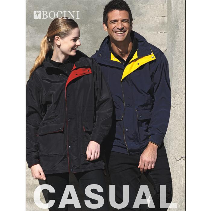 Unisex Adults Casual Wear Jacket