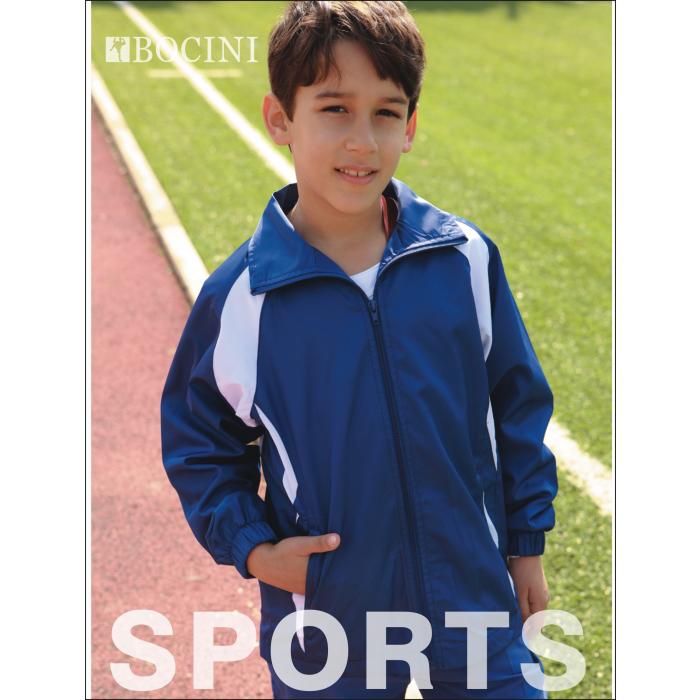 Kids Training Track Jacket