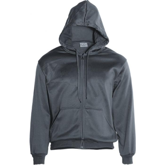 Unisex Adults Zip Through Fleece Hoodie