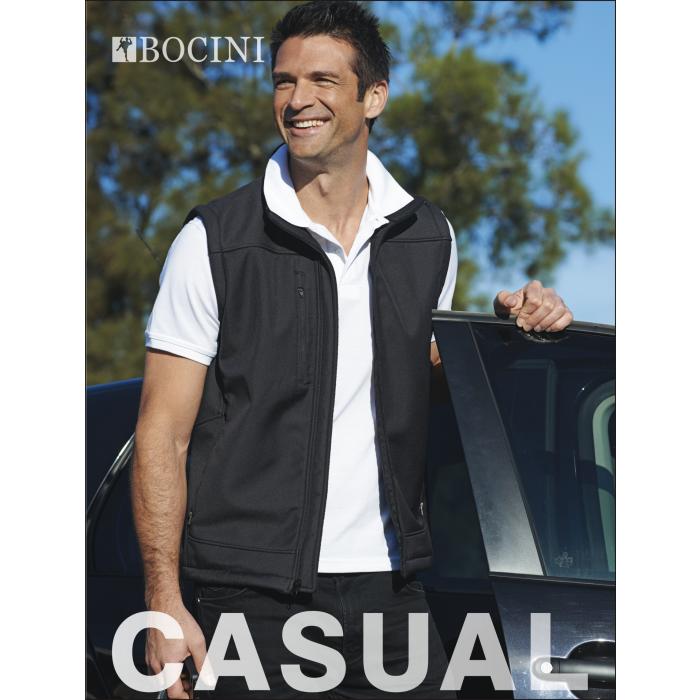 Men's Soft Shell Vest