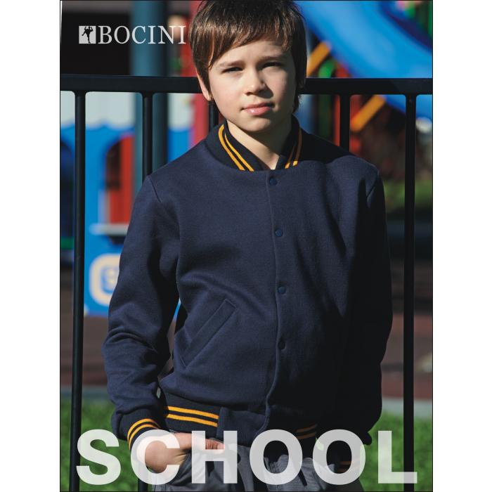 Kids School Wear Bomber Jacket