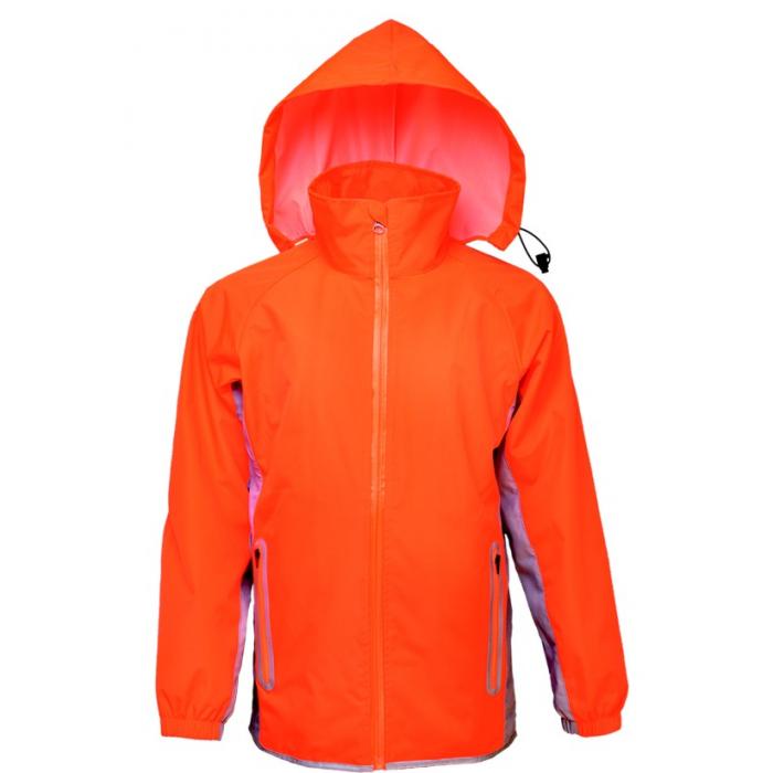 Unisex Adults Reflective Wet Weather Jacket