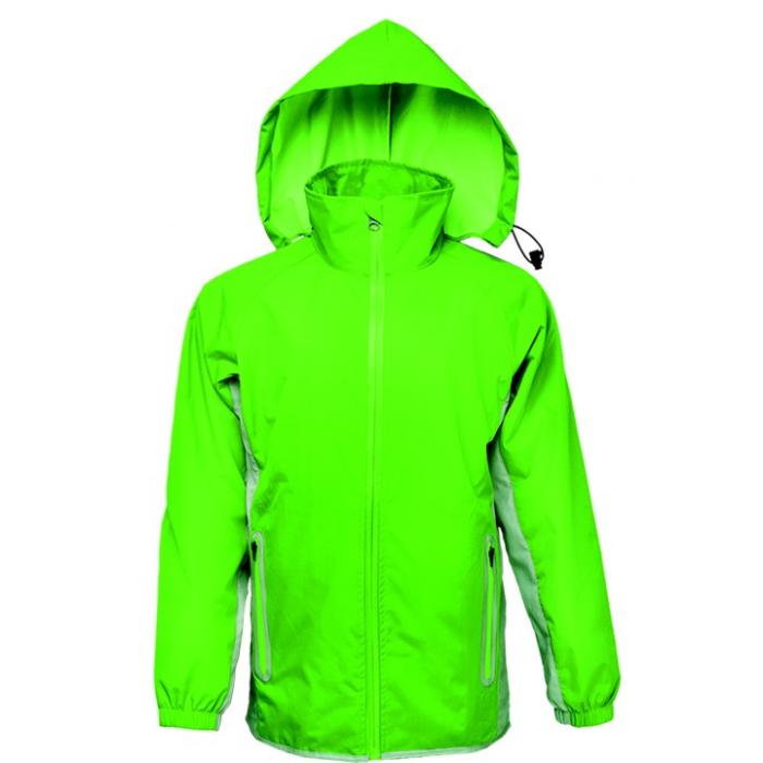 Unisex Adults Reflective Wet Weather Jacket